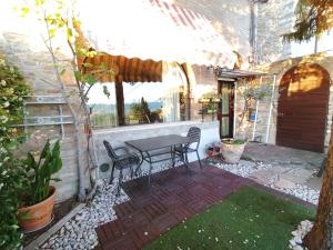 Zahrada ubytování Assisi Garden Suite