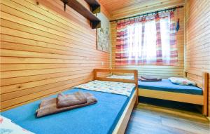 Posteľ alebo postele v izbe v ubytovaní Lovely Home In Kneginec With Sauna