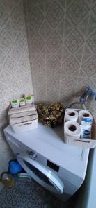 a refrigerator with its door open in a room at Apartman Nina in Visoko +20 photos