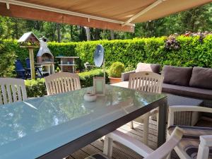 Zahrada ubytování Charme chalet