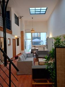 Posezení v ubytování T5 L'ATELIER