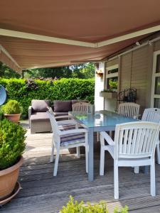 Zahrada ubytování Charme chalet