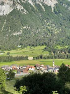 Paesaggio naturale nelle vicinanze del bed & breakfast