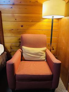 Posezení v ubytování Apple Inn Motel