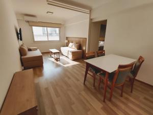 Гостиная зона в Precioso departamento en el centro de la ciudad