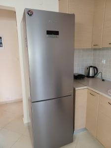 Kuchnia lub aneks kuchenny w obiekcie Elena apartment chalkidiki