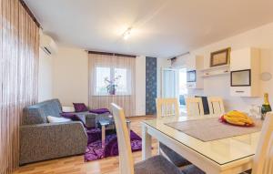 Posezení v ubytování Apartment Medulin 05
