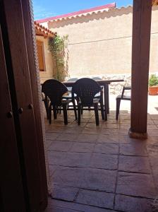 Patio nebo venkovní prostory v ubytování El Balcon de Peñafiel