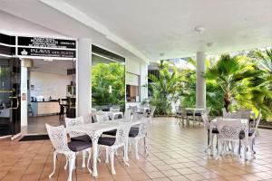 Un restaurant sau alt loc unde se poate mânca la Riviera Resort