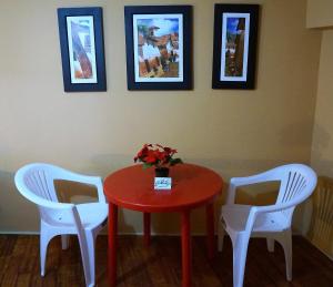 Zona d'estar a Eco Aventura Hostel Cusco