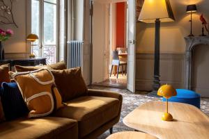 Istumisnurk majutusasutuses Best Western Plus d'Europe et d'Angleterre