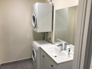 Salle de bains dans l'établissement Belton Apartments - The Studio