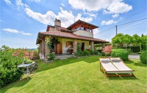 Zahrada ubytování 2 Bedroom Nice Home In Gornji Kneginec