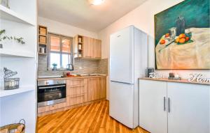 Kuchyň nebo kuchyňský kout v ubytování 2 Bedroom Nice Home In Gornji Kneginec