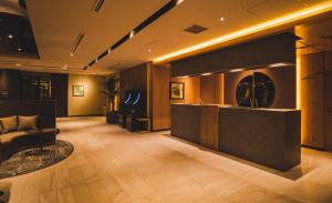 Area soggiorno di Hotel Grand View Takasaki