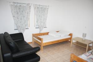 Postel nebo postele na pokoji v ubytování Ana