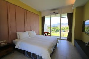 Letto o letti in una camera di Splendi Villa