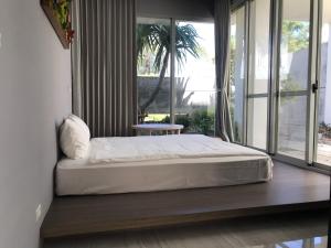 Letto o letti in una camera di Splendi Villa