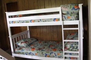 Postel nebo postele na pokoji v ubytování Denali RV Park & Motel