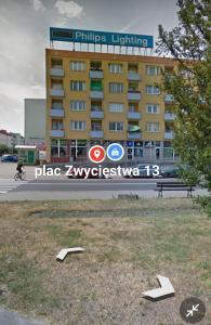 Fotografia z galérie ubytovania Centrum Pl Zwycięstwa 2Pokoje balkon dla 4 osób v destinácii Piła
