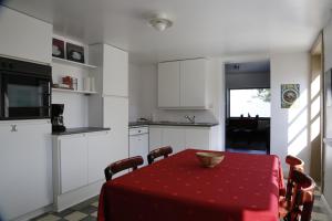 Dapur atau dapur kecil di De Lucarne