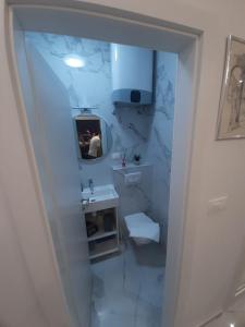 Kúpeľňa v ubytovaní Zoxi apartmani + 24 fotografií