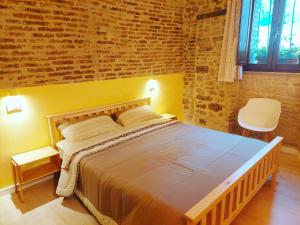 Postel nebo postele na pokoji v ubytování B&B San Francesco