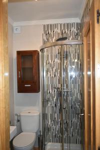 Koupelna v ubytování Apartamento zona playa de burriana con terraza