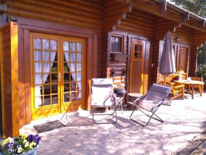 Budova, kde se bed and breakfast nachází