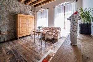 Area soggiorno di Kníže Ferdinand Apartments