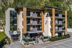 Hoone, kus korterhotell asub