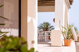 Balkon oz. terasa v nastanitvi D View 4 You
