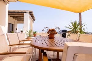 Balkon oz. terasa v nastanitvi D View 4 You