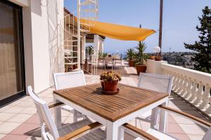 Balkon oz. terasa v nastanitvi D View 4 You