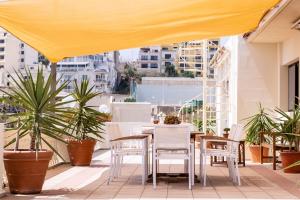 Balkon oz. terasa v nastanitvi D View 4 You