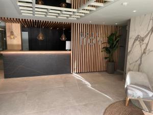 Posezení v ubytování Hotel Noy