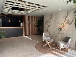 Posezení v ubytování Hotel Noy