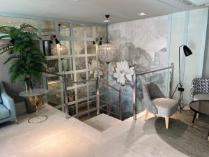 Posezení v ubytování Hotel Noy