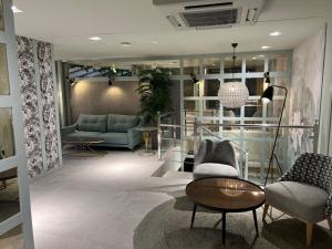 Posezení v ubytování Hotel Noy