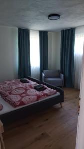 Posteľ alebo postele v izbe v ubytovaní Mýto Apartments BERGMAX, Ski Jasná Chopok 10min transit - Resort Mýto Apartments, parking free