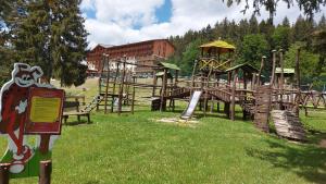 Detský kútik v ubytovaní Mýto Apartments BERGMAX, Ski Jasná Chopok 10min transit - Resort Mýto Apartments, parking free