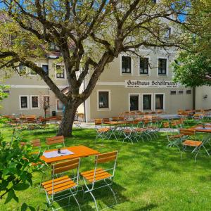 Zahrada ubytování Gasthaus Schöllmann