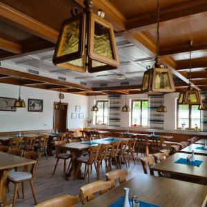 Restaurace v ubytování Gasthaus Schöllmann