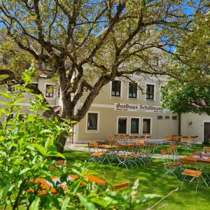 Zahrada ubytování Gasthaus Schöllmann