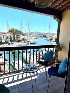 Balkon lub taras w obiekcie coup de cœur