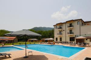 Bazén v ubytování Sviana Resort nebo v jeho okolí