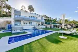 The swimming pool at or close to CORAL- Managed by Almarina Villas