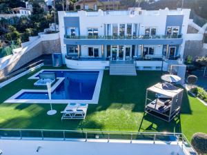 The swimming pool at or close to CORAL- Managed by Almarina Villas