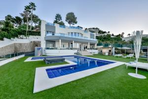 The swimming pool at or close to CORAL- Managed by Almarina Villas