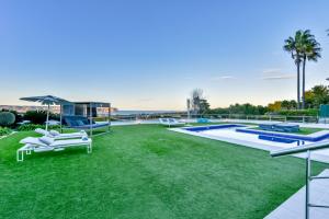 The swimming pool at or close to CORAL- Managed by Almarina Villas
